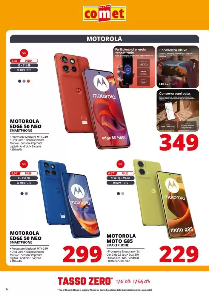 Speciale Telefonia! da 17 aprile a 7 maggio di 2025 - Pagina del volantino 6