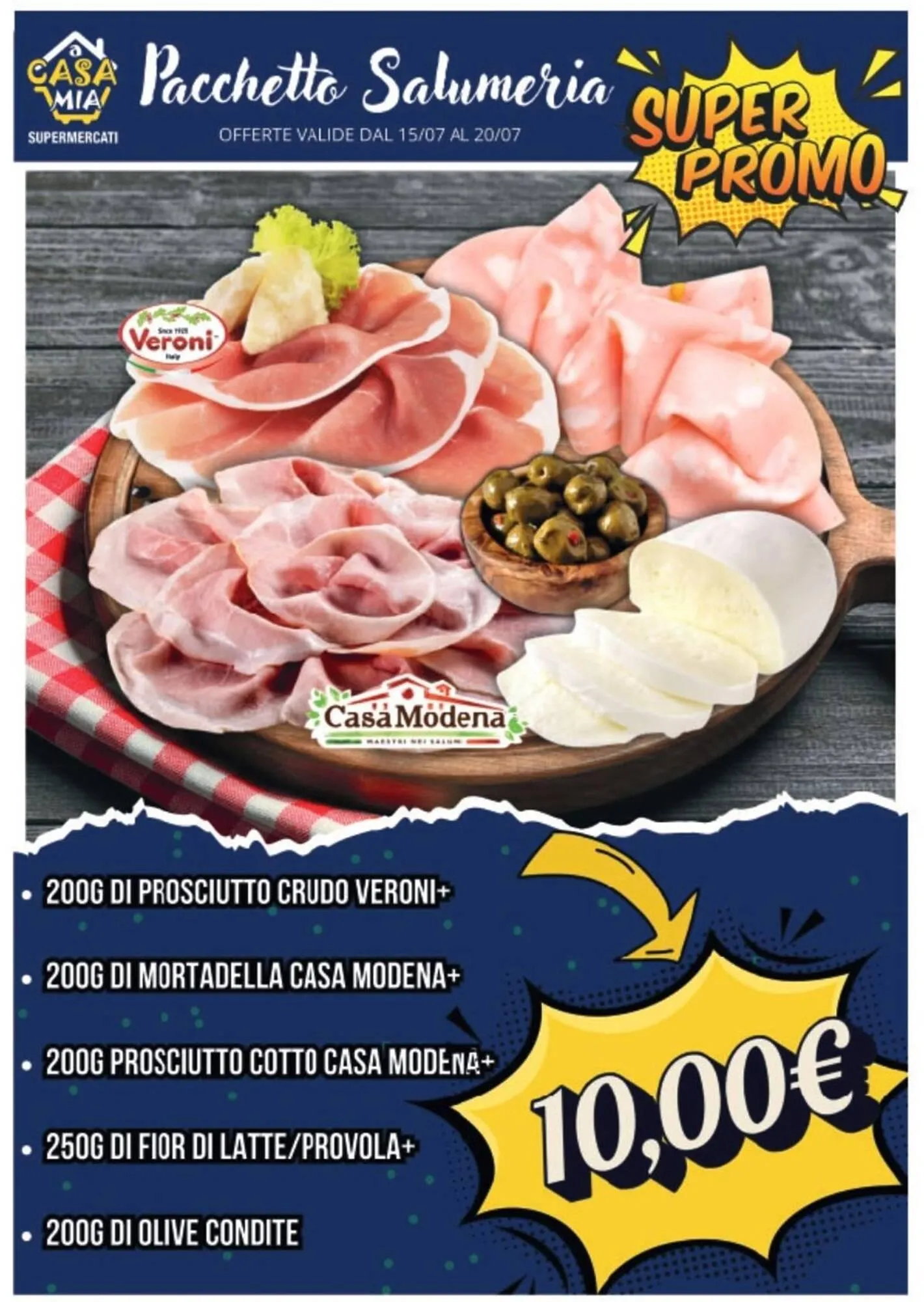 Volantino A Casa Mia da 15 luglio a 20 luglio di 2025 - Pagina del volantino 6