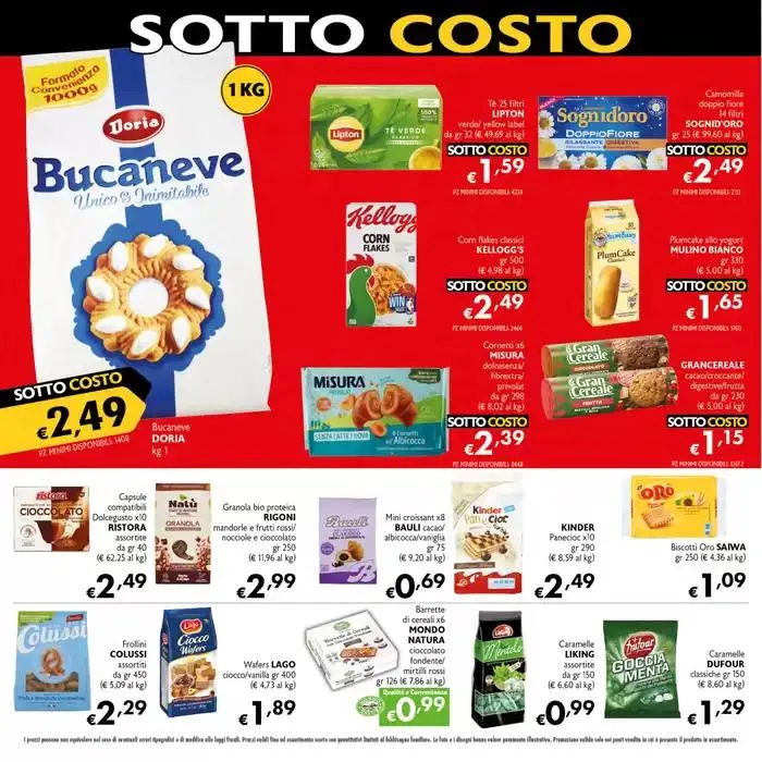 Sotto costo  da 27 febbraio a 12 marzo di 2025 - Pagina del volantino 6