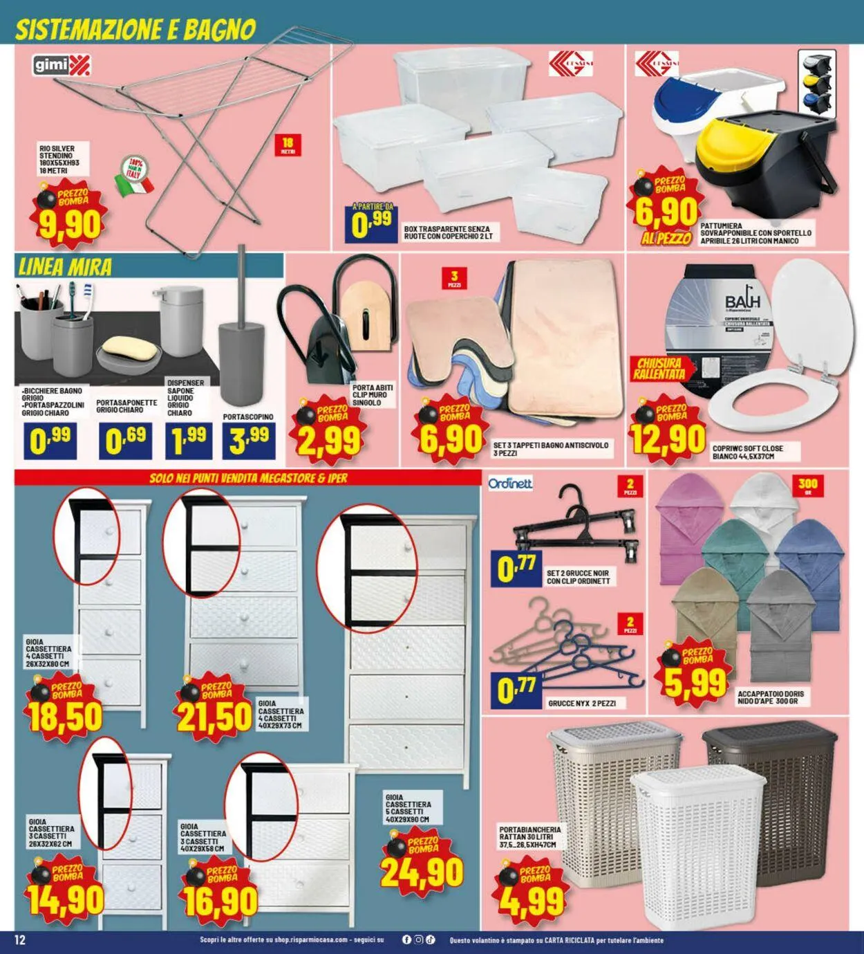 Risparmio Casa Volantino attuale da 23 giugno a 29 giugno di 2025 - Pagina del volantino 12