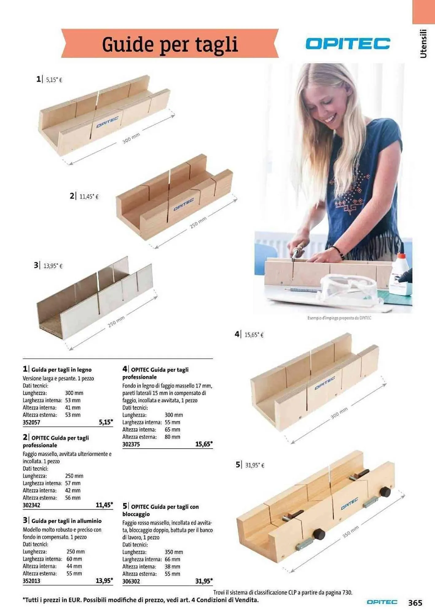 Volantino Opitec da 6 gennaio a 31 agosto di 2024 - Pagina del volantino 365