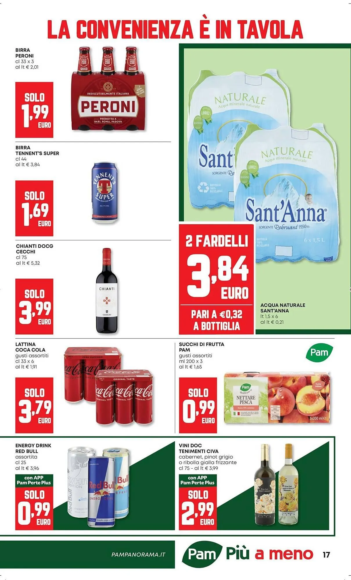 Volantino Pam da 10 aprile a 21 aprile di 2025 - Pagina del volantino 17