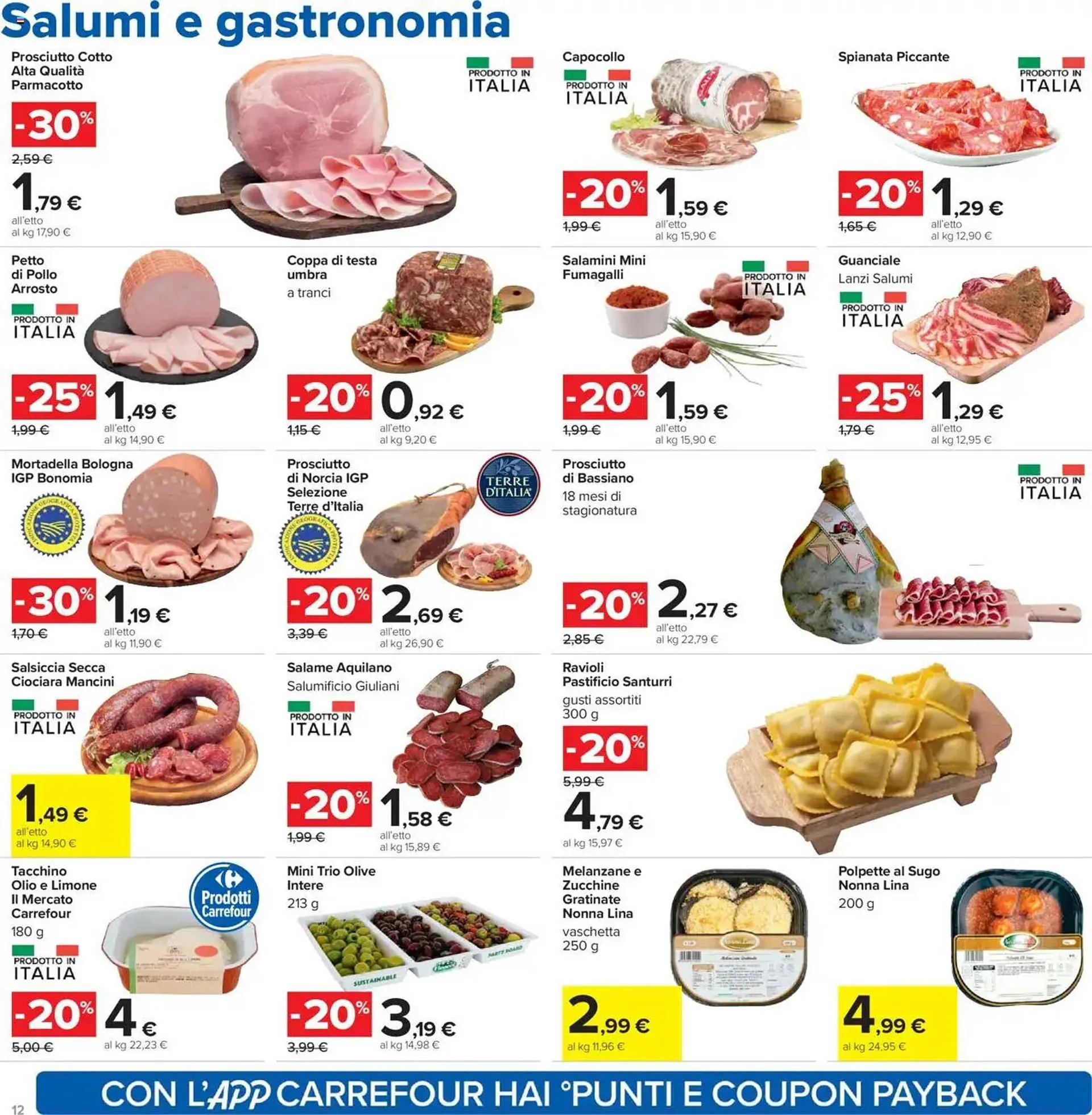 Volantino Carrefour Iper da 5 settembre a 14 settembre di 2025 - Pagina del volantino 12