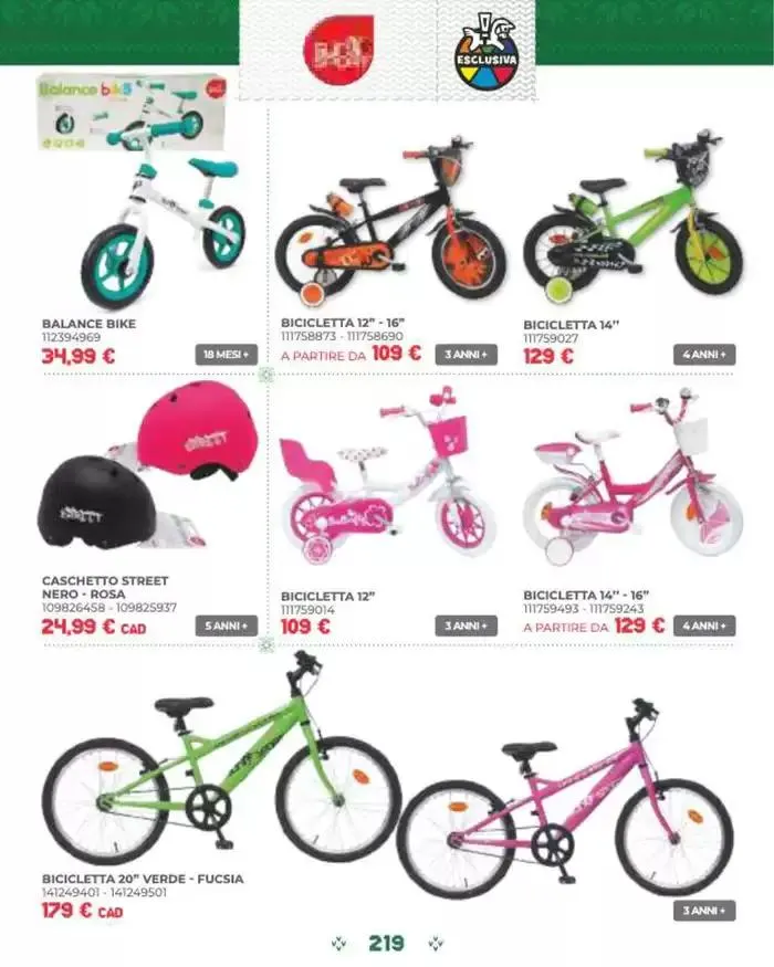 Catalogo di natale 2024! da 19 novembre a 24 dicembre di 2024 - Pagina del volantino 221