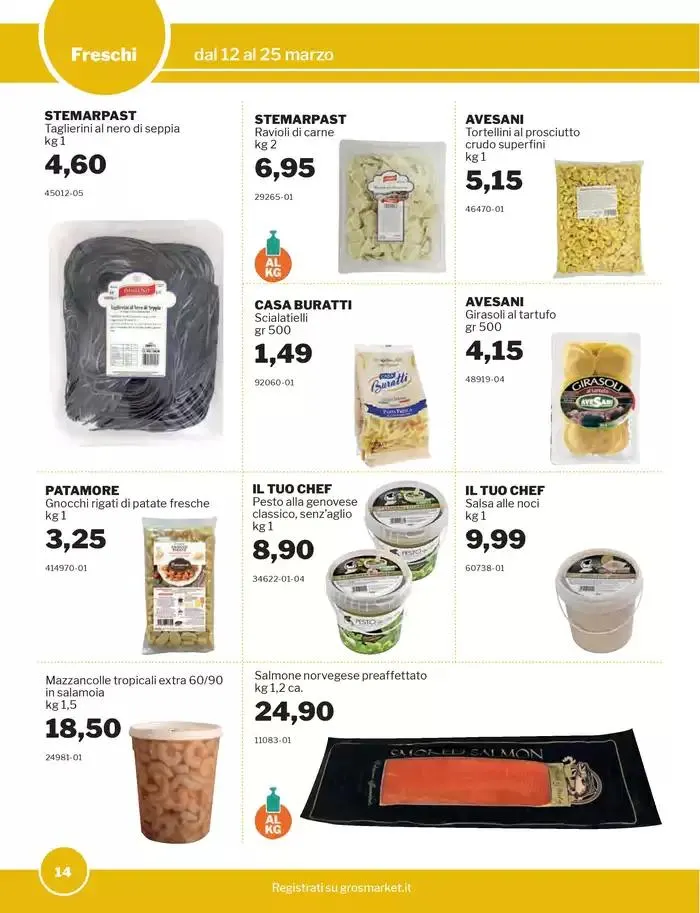 Volantino Food & Beverage da 12 marzo a 25 marzo di 2025 - Pagina del volantino 14