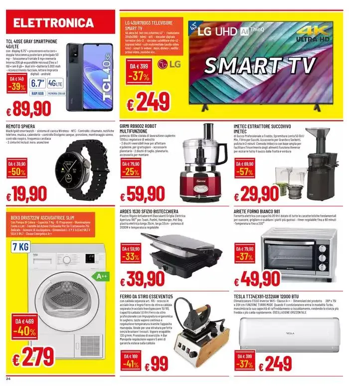SOTTOCOSTO da 6 marzo a 15 marzo di 2025 - Pagina del volantino 24