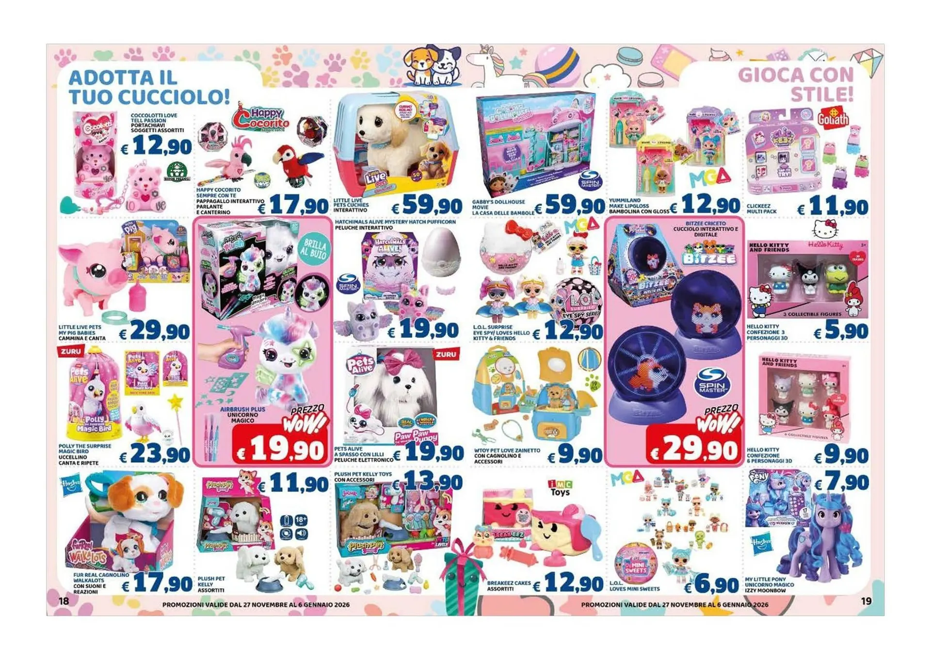 Volantino Europlanet Casa da 10 dicembre a 6 gennaio di 2026 - Pagina del volantino 10