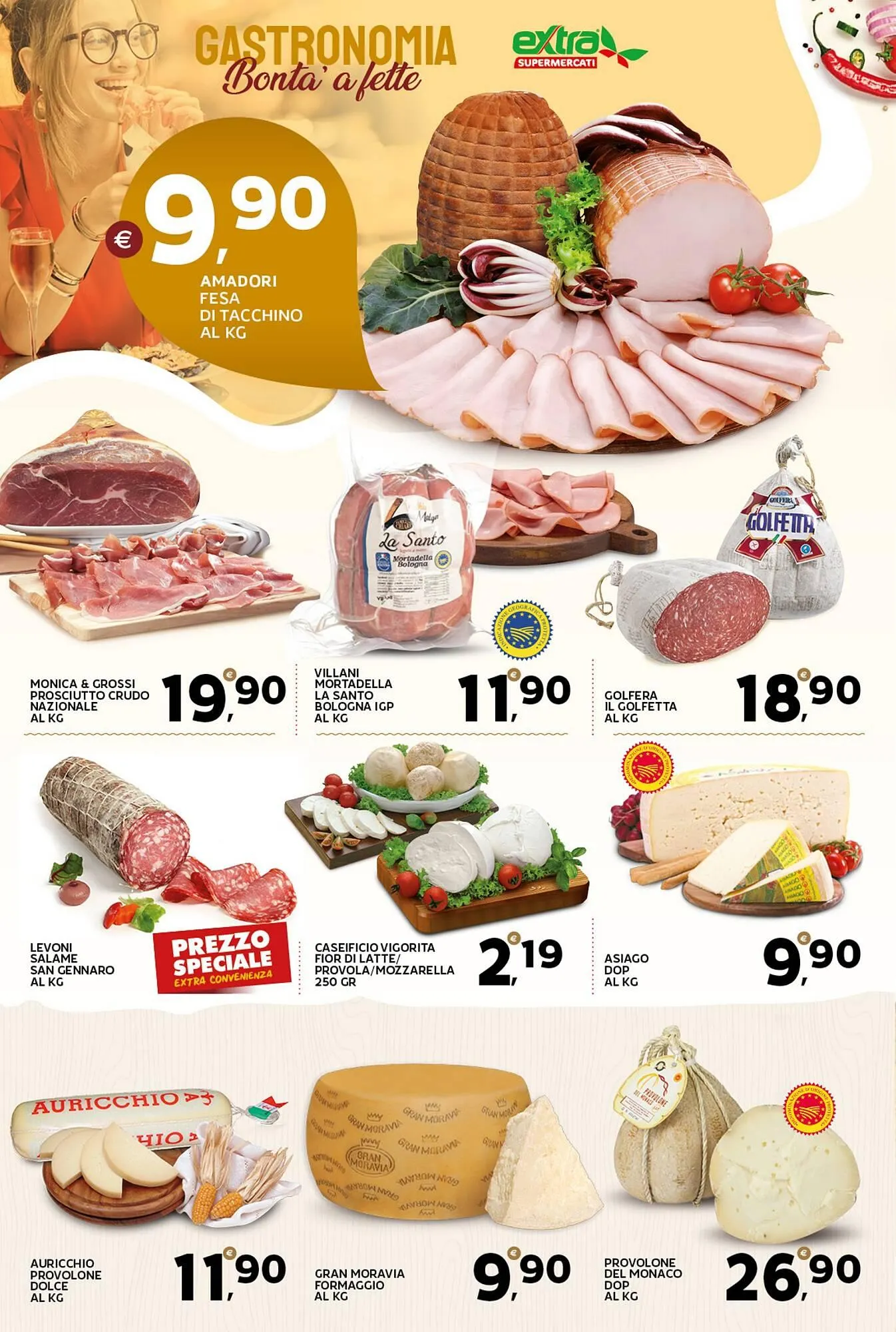 Volantino Extra Supermercati da 29 ottobre a 7 novembre di 2024 - Pagina del volantino 4