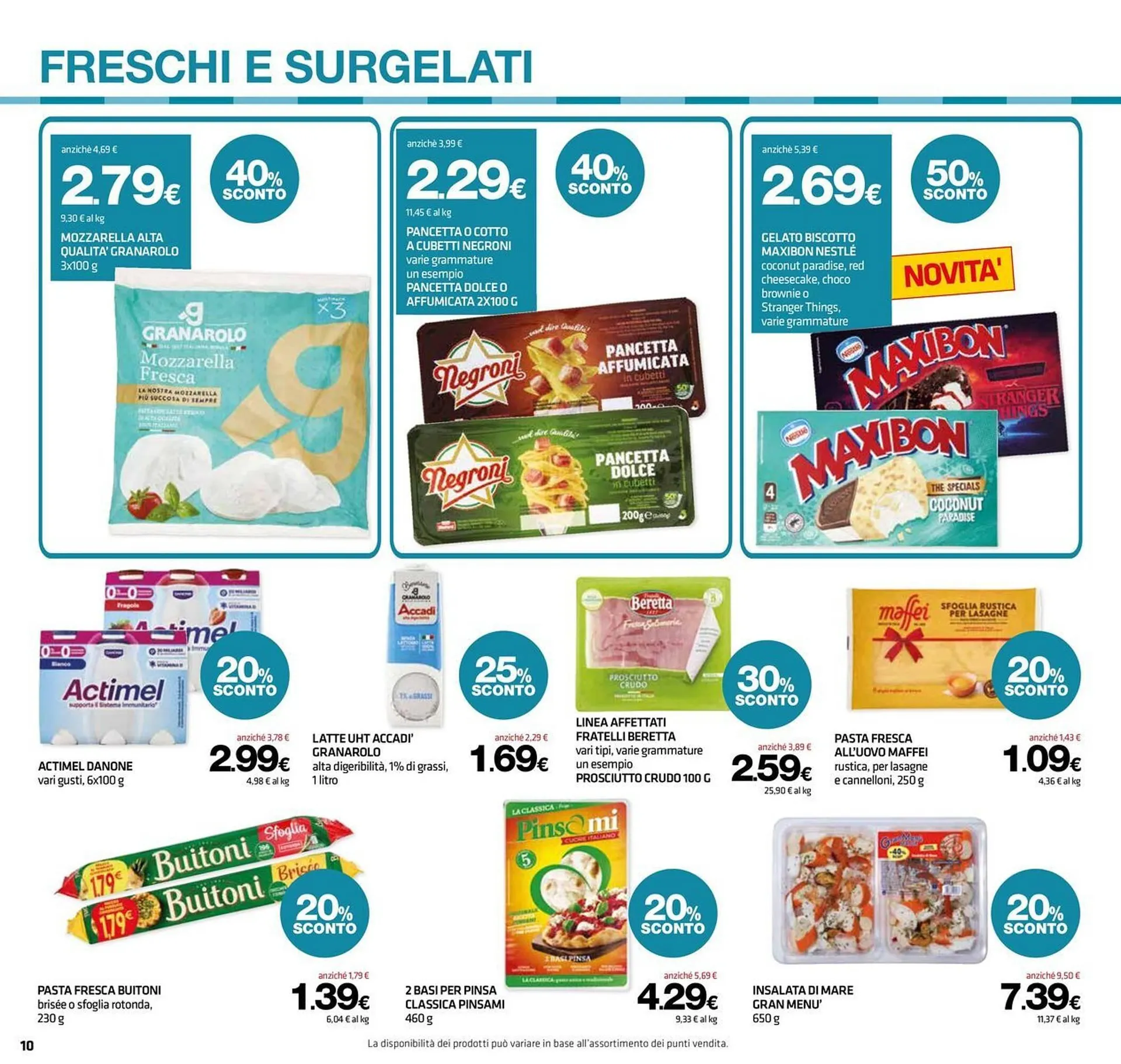 Volantino Superconti da 23 aprile a 6 maggio di 2026 - Pagina del volantino 10