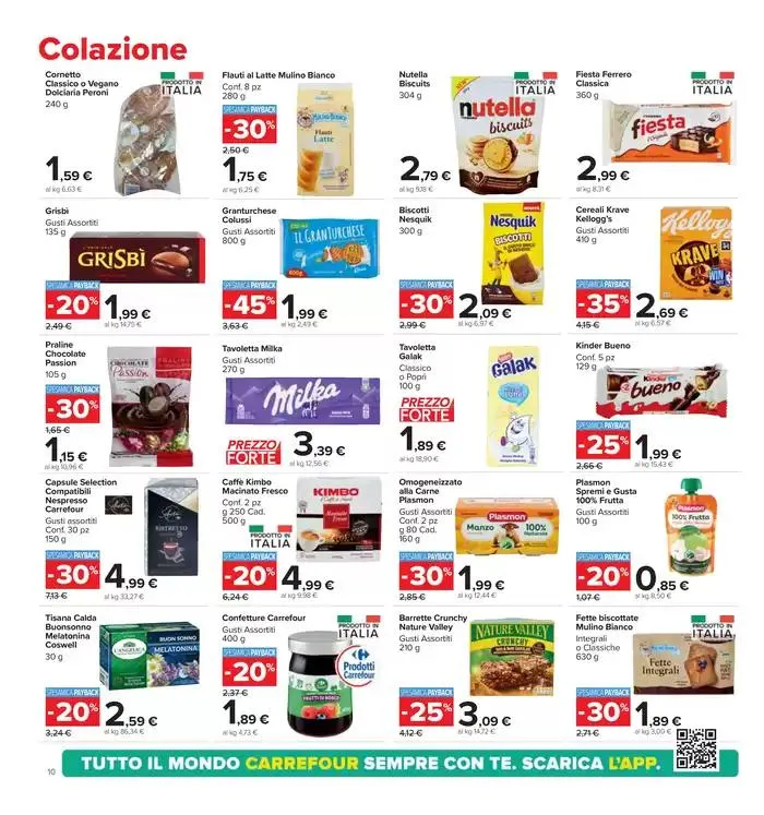 Sottocosto freschi da 21 ottobre a 31 ottobre di 2024 - Pagina del volantino 10