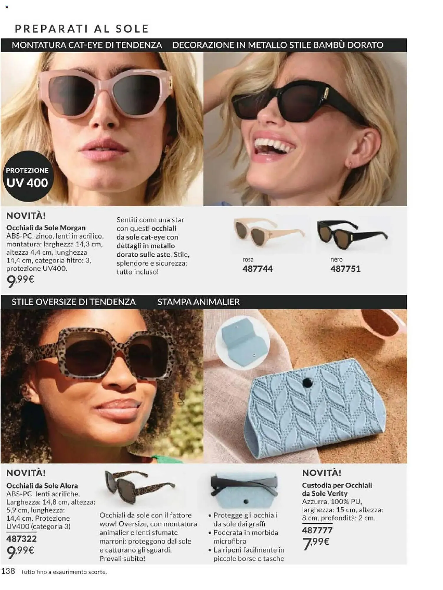 Catalogo Avon da 1 maggio a 31 maggio di 2026 - Pagina del volantino 138