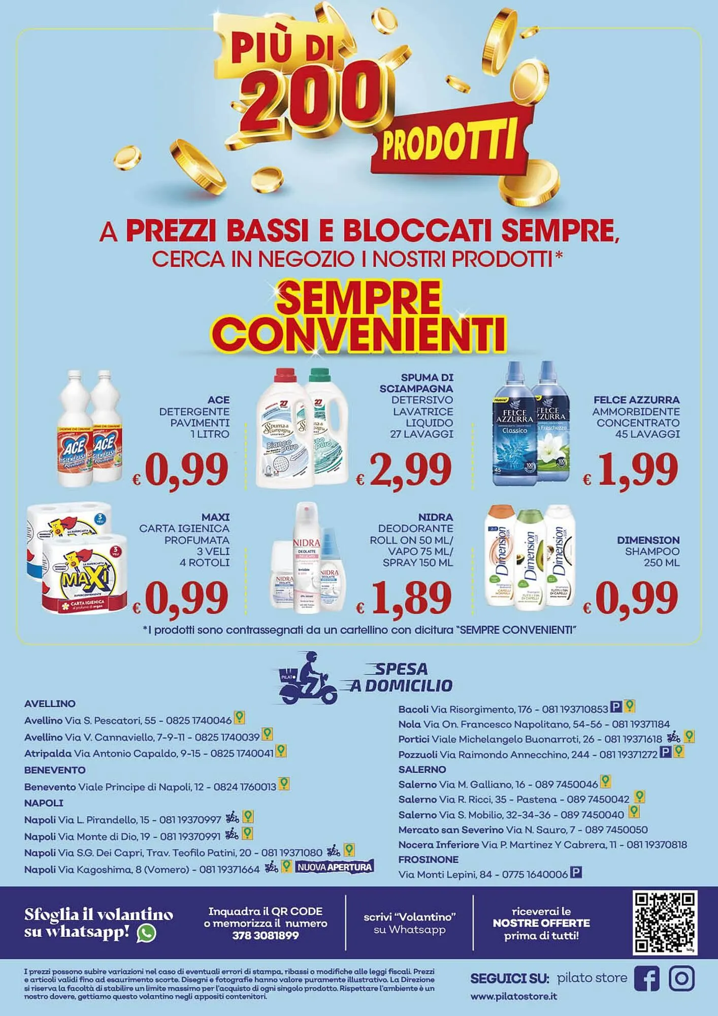 Volantino Pilato da 5 agosto a 24 agosto di 2025 - Pagina del volantino 12