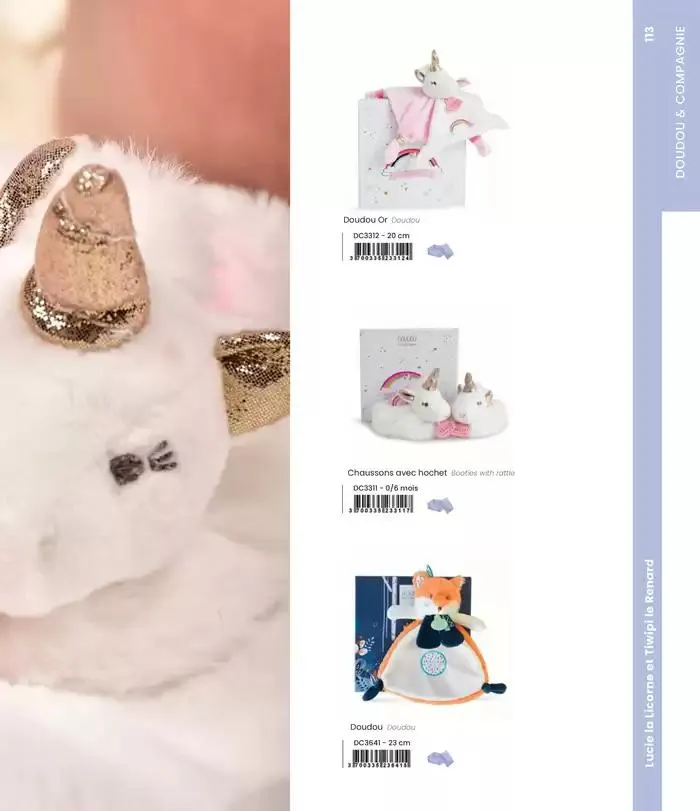 Catalogue anniversaire 2025 da 1 gennaio a 31 dicembre di 2025 - Pagina del volantino 115