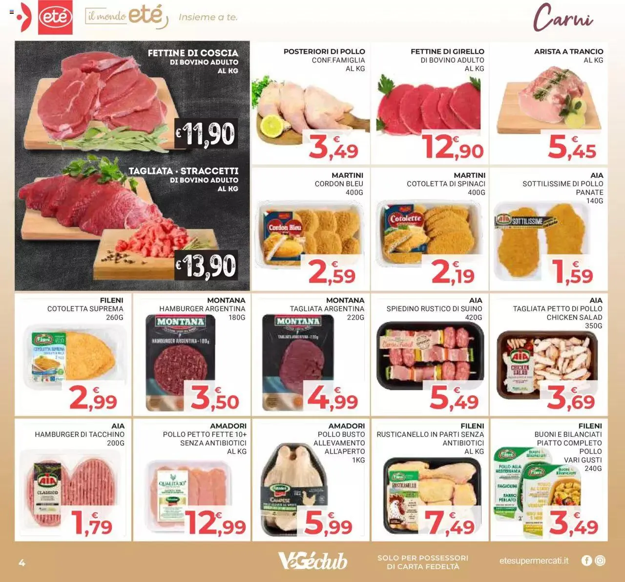 Volantino Eté da 25 ottobre a 7 novembre di 2023 - Pagina del volantino 4
