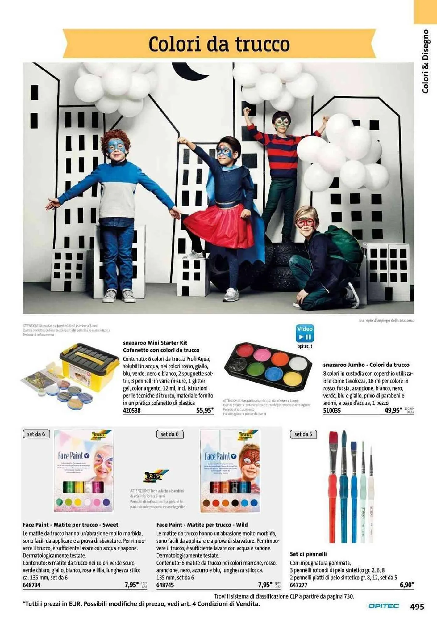 Volantino Opitec da 6 gennaio a 31 agosto di 2024 - Pagina del volantino 495