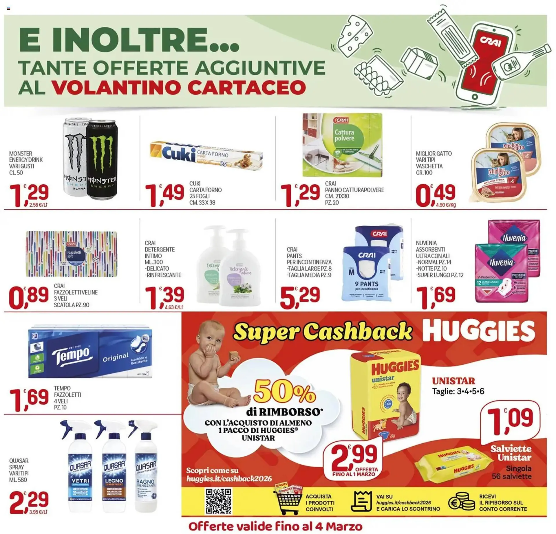 Volantino Crai da 19 febbraio a 1 marzo di 2026 - Pagina del volantino 15