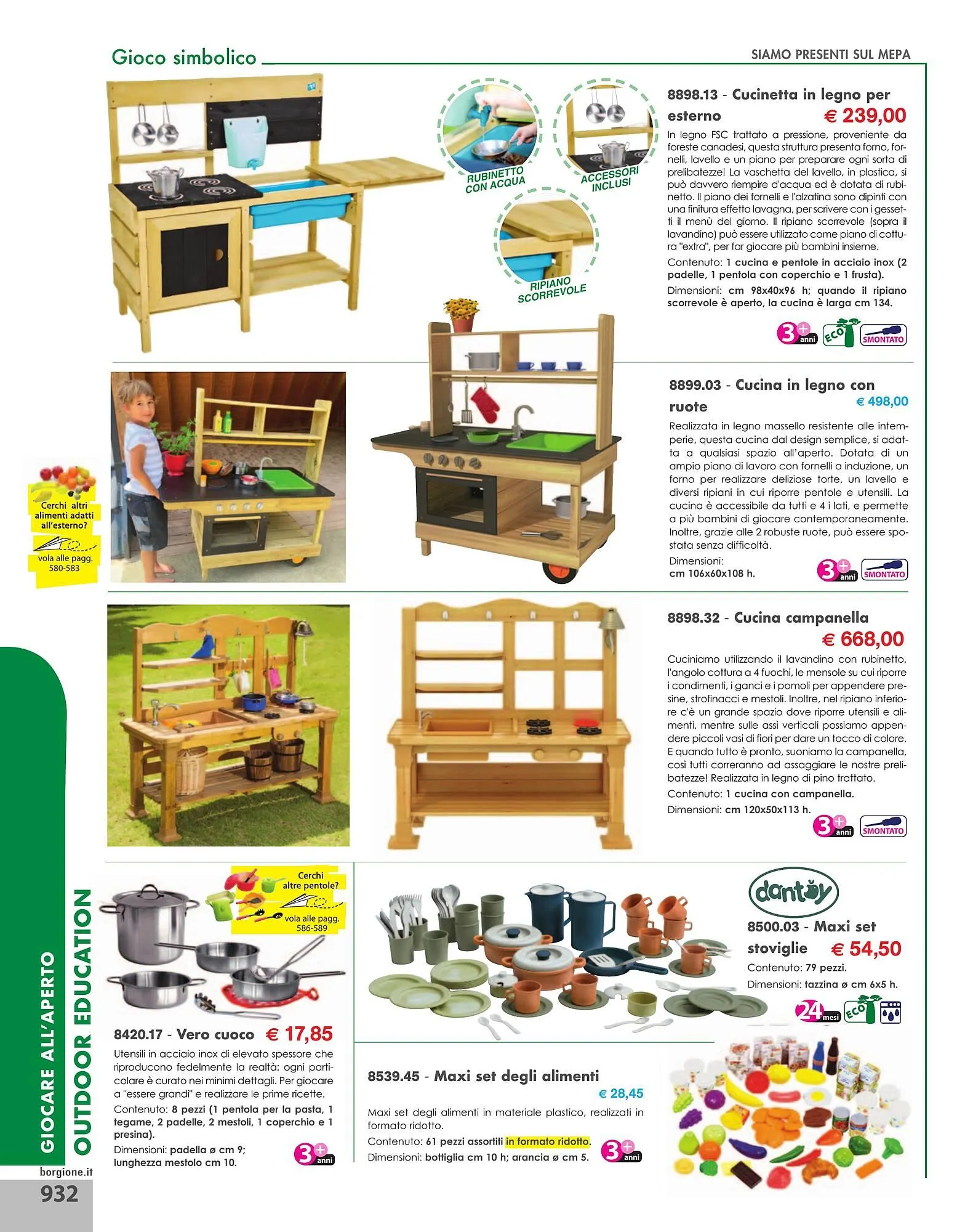 Volantino Borgione Sport da 31 dicembre a 31 dicembre di 2025 - Pagina del volantino 932