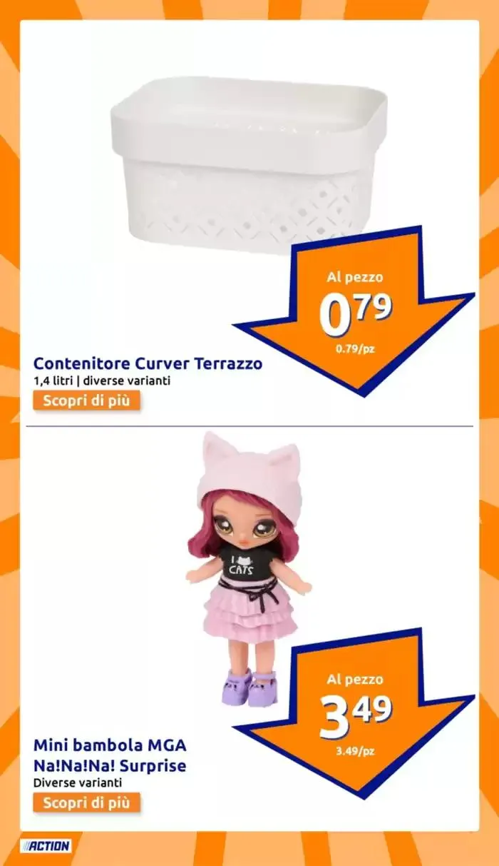 Prezzi bassi da record da 1 febbraio a 28 febbraio di 2025 - Pagina del volantino 22