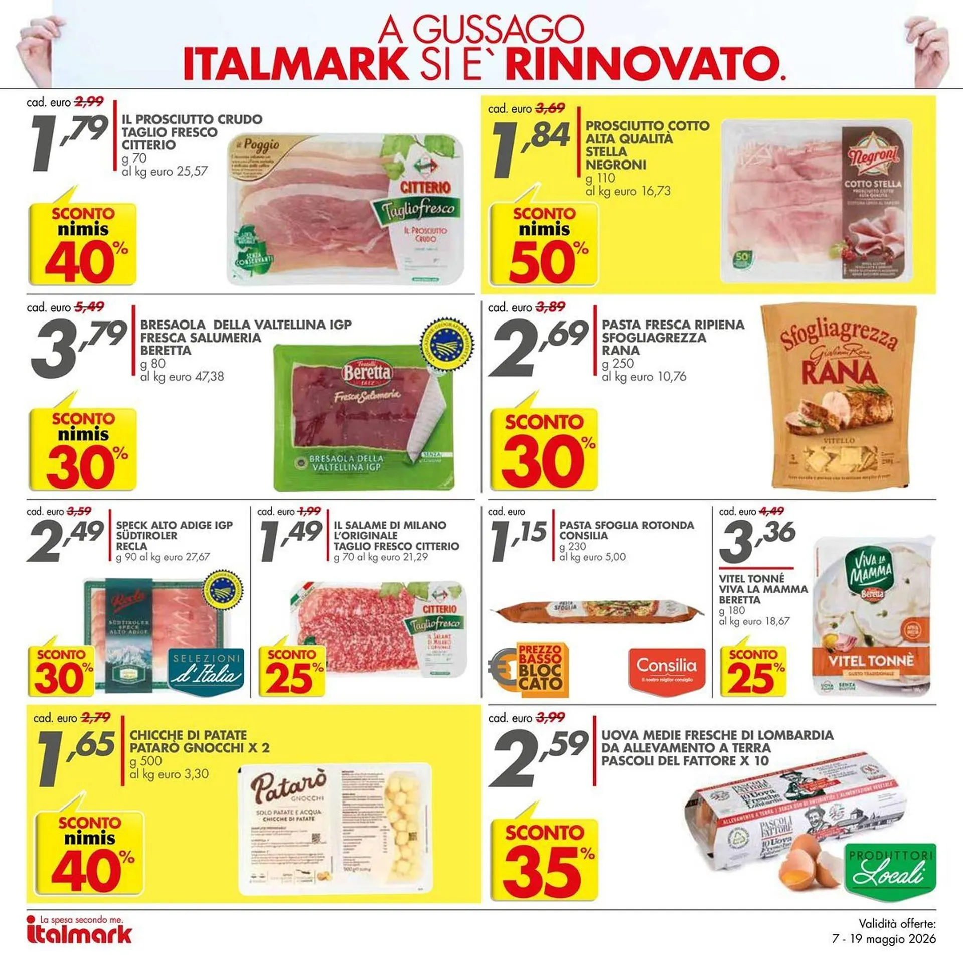 Volantino Italmark da 7 maggio a 19 maggio di 2026 - Pagina del volantino 11