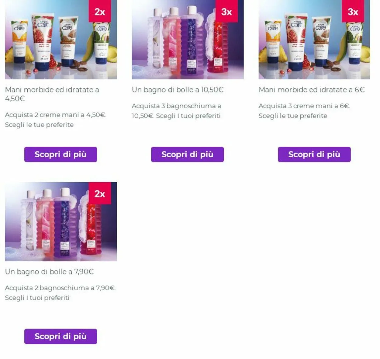 Avon Volantino attuale da 11 novembre a 17 novembre di 2024 - Pagina del volantino 3