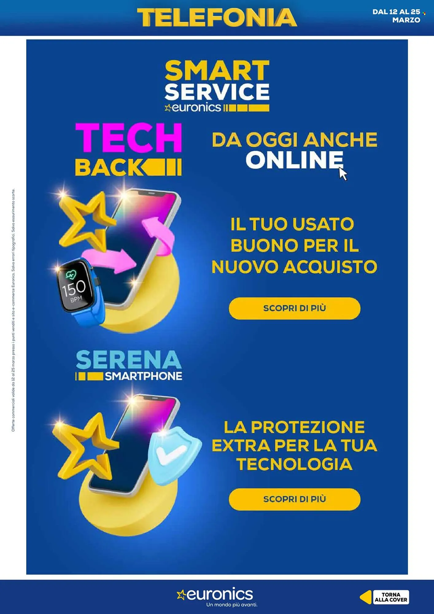 Volantino Euronics da 12 marzo a 25 marzo di 2026 - Pagina del volantino 13