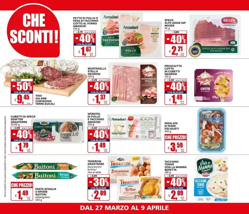 50x50 da 27 marzo a 9 aprile di 2025 - Pagina del volantino 26