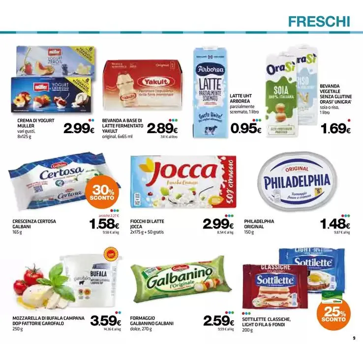 La certezza del risparmio da 27 febbraio a 12 marzo di 2025 - Pagina del volantino 9