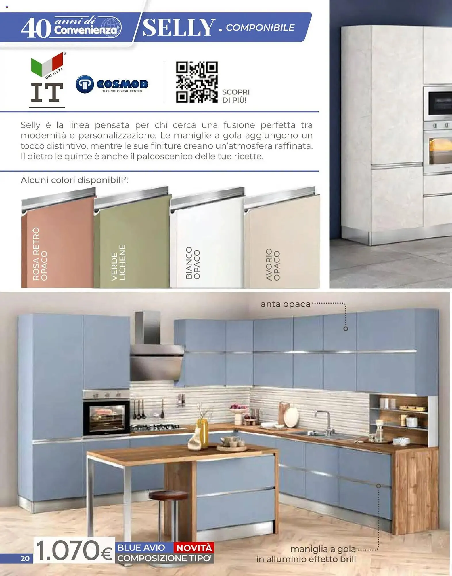 Volantino Mondo Convenienza da 1 aprile a 30 giugno di 2026 - Pagina del volantino 20