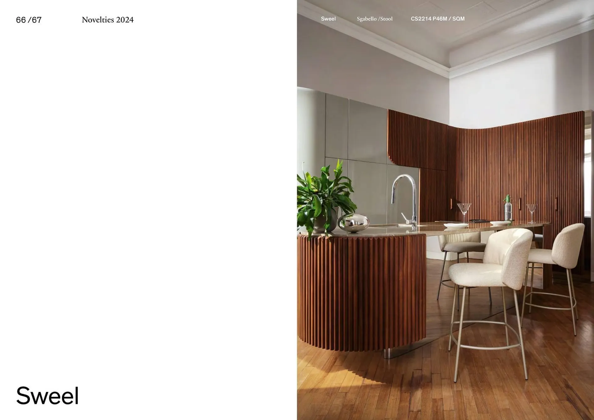 Volantino Calligaris da 5 agosto a 30 giugno di 2025 - Pagina del volantino 35