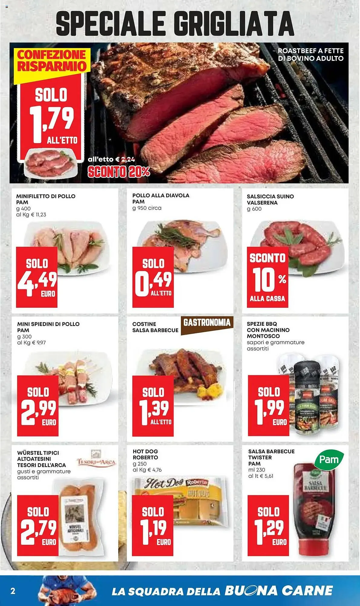 Volantino Pam da 30 aprile a 7 maggio di 2025 - Pagina del volantino 2