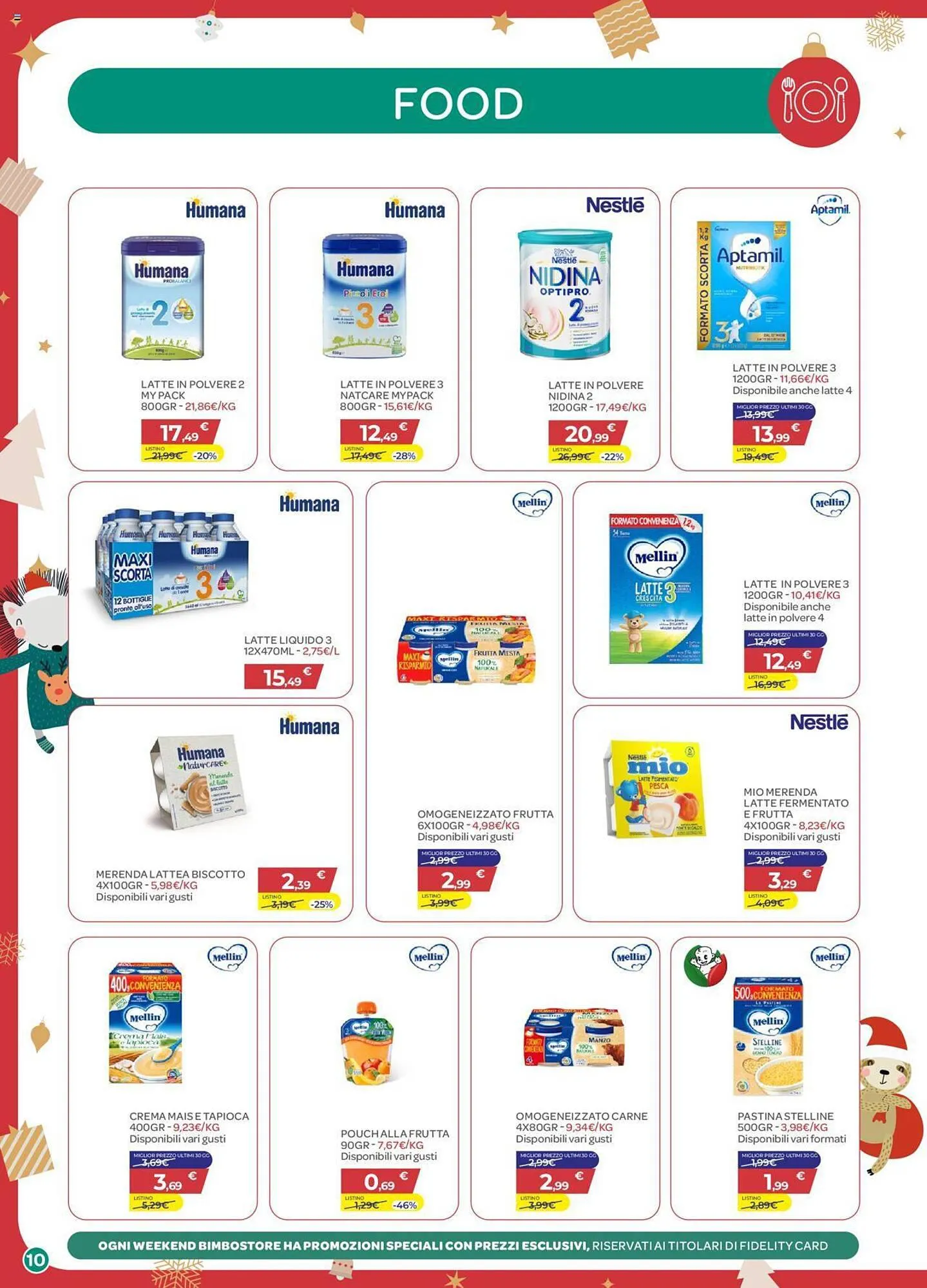 Volantino Bimbo Store da 30 novembre a 24 dicembre di 2023 - Pagina del volantino 10