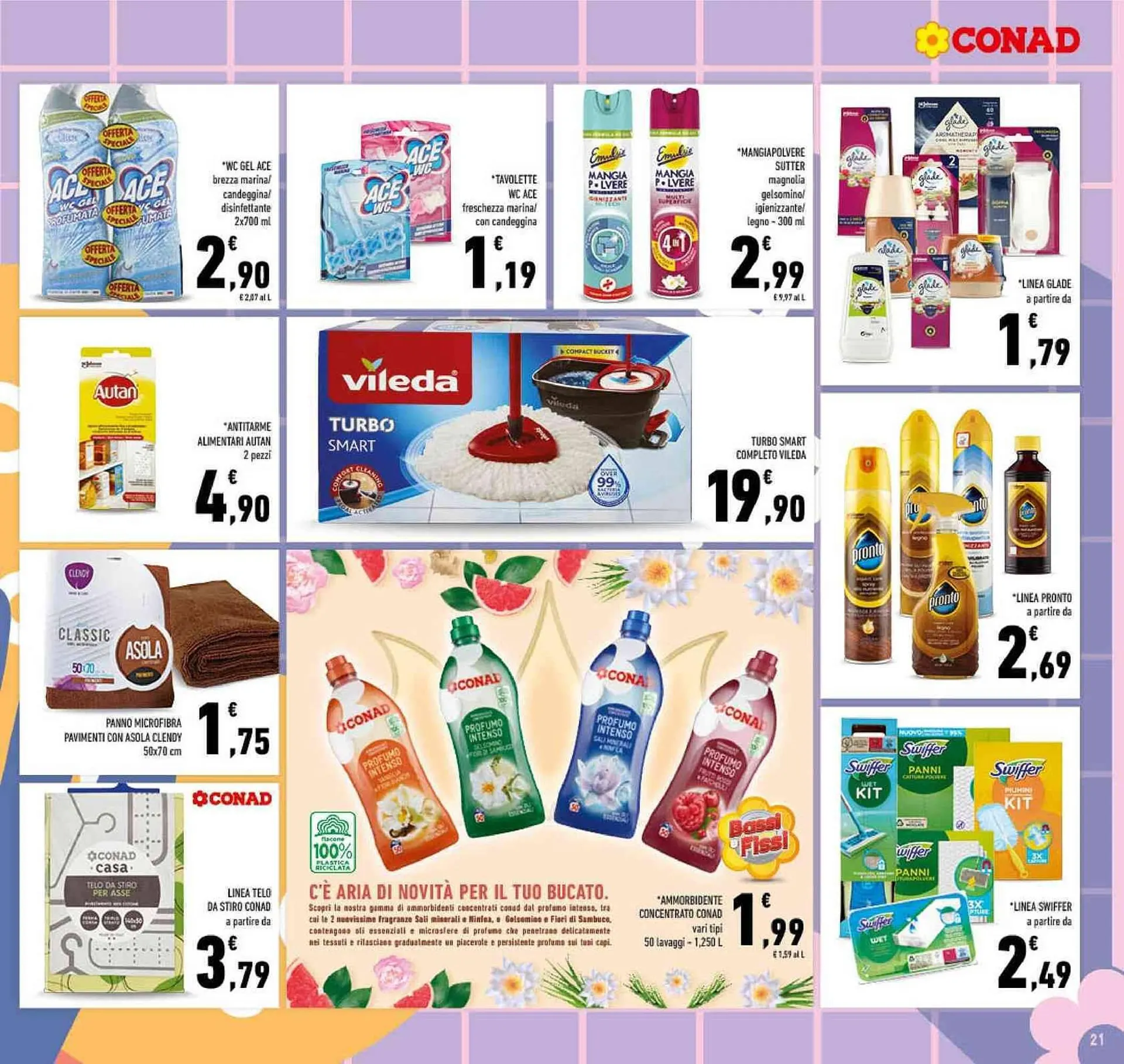 Volantino Supermac Supermercati da 3 aprile a 14 aprile di 2024 - Pagina del volantino 21