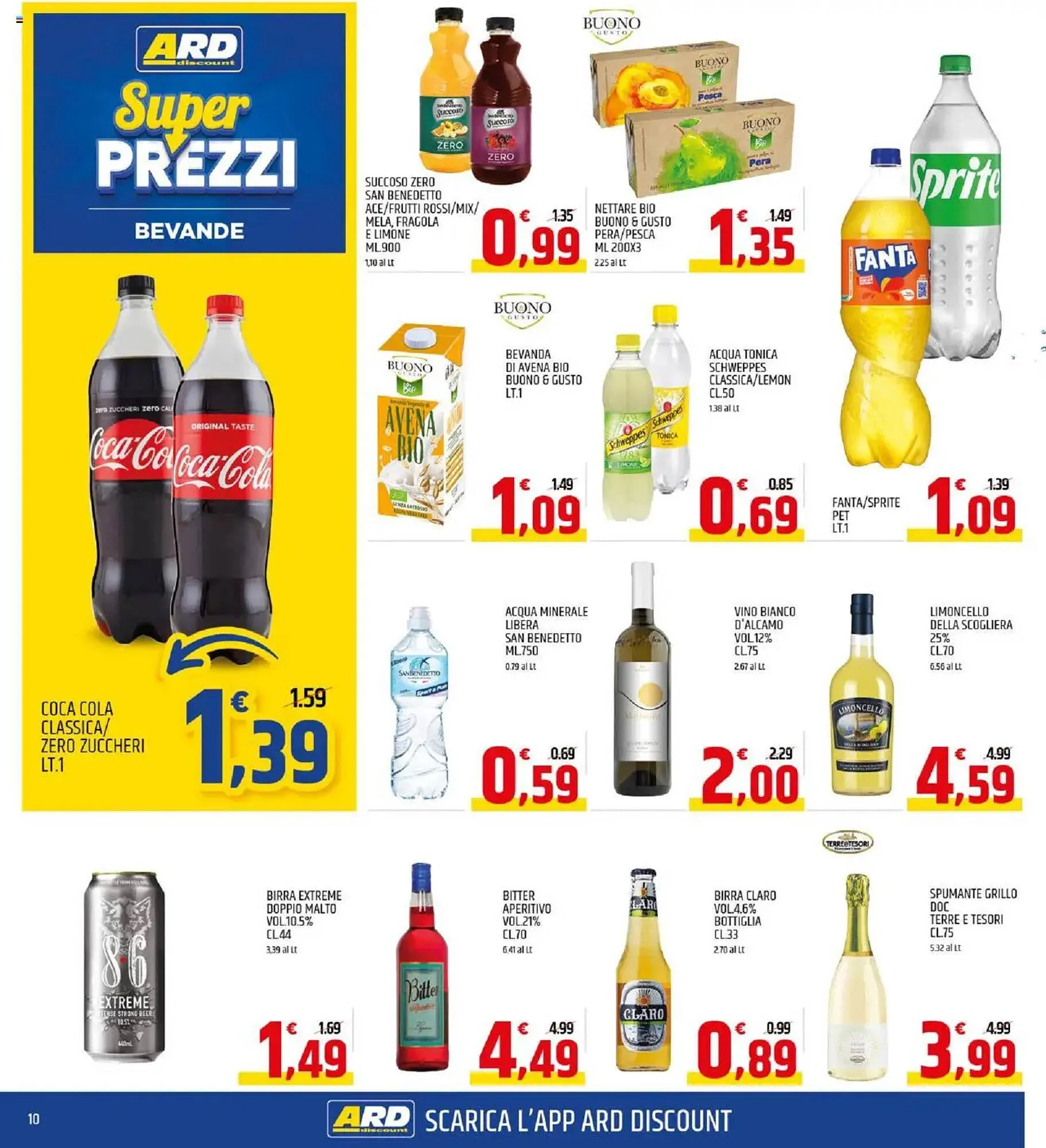 Volantino Ard Discount da 24 luglio a 6 agosto di 2025 - Pagina del volantino 10