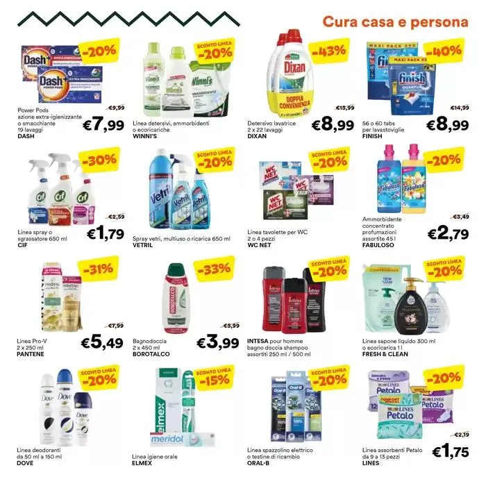 Vicini di spesa da 7 maggio a 20 maggio di 2025 - Pagina del volantino 7