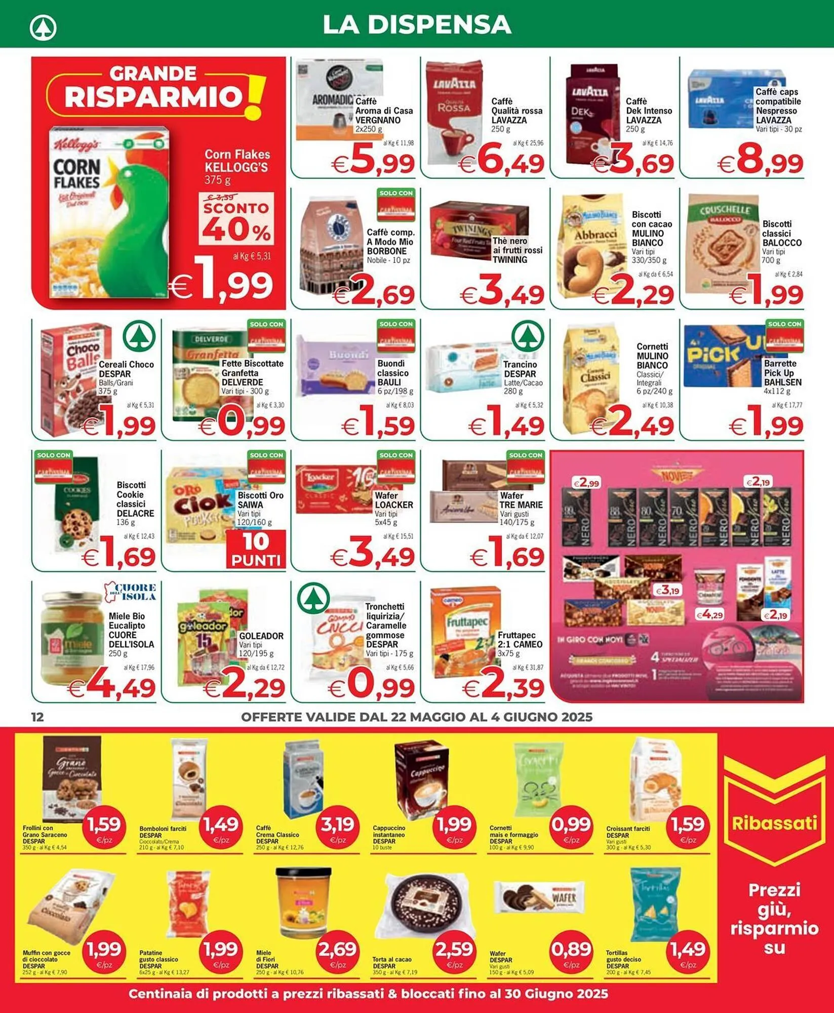 Volantino Despar da 28 maggio a 4 giugno di 2025 - Pagina del volantino 12