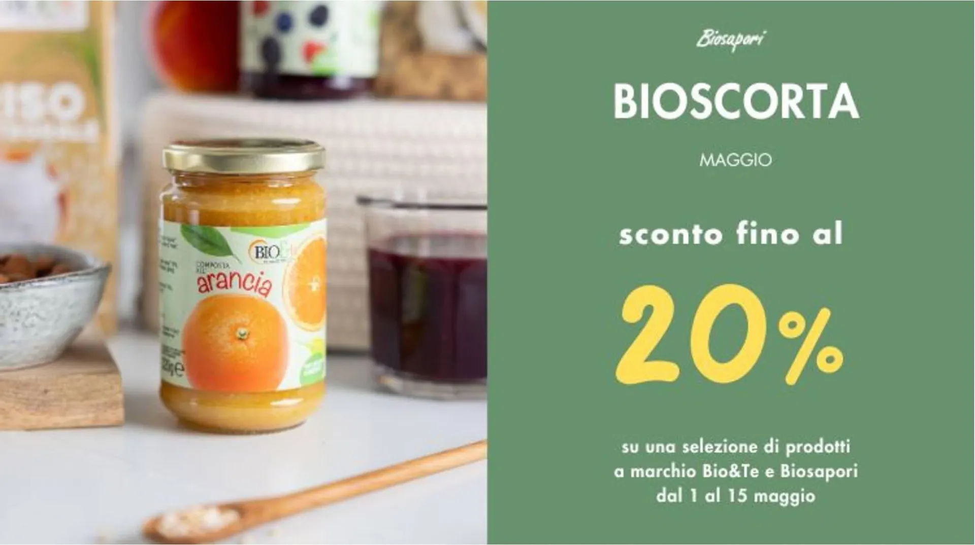 Volantino Biosapori - 1