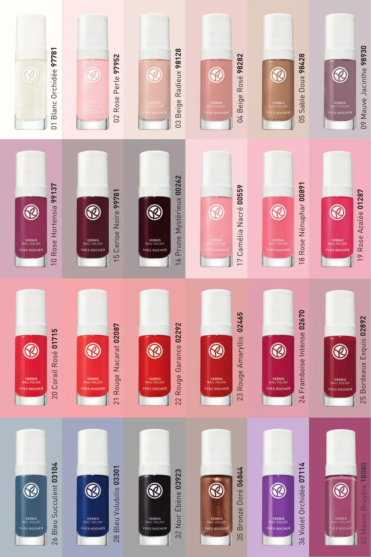 Yves Rocher Volantino attuale da 7 novembre a 21 novembre di 2024 - Pagina del volantino 42