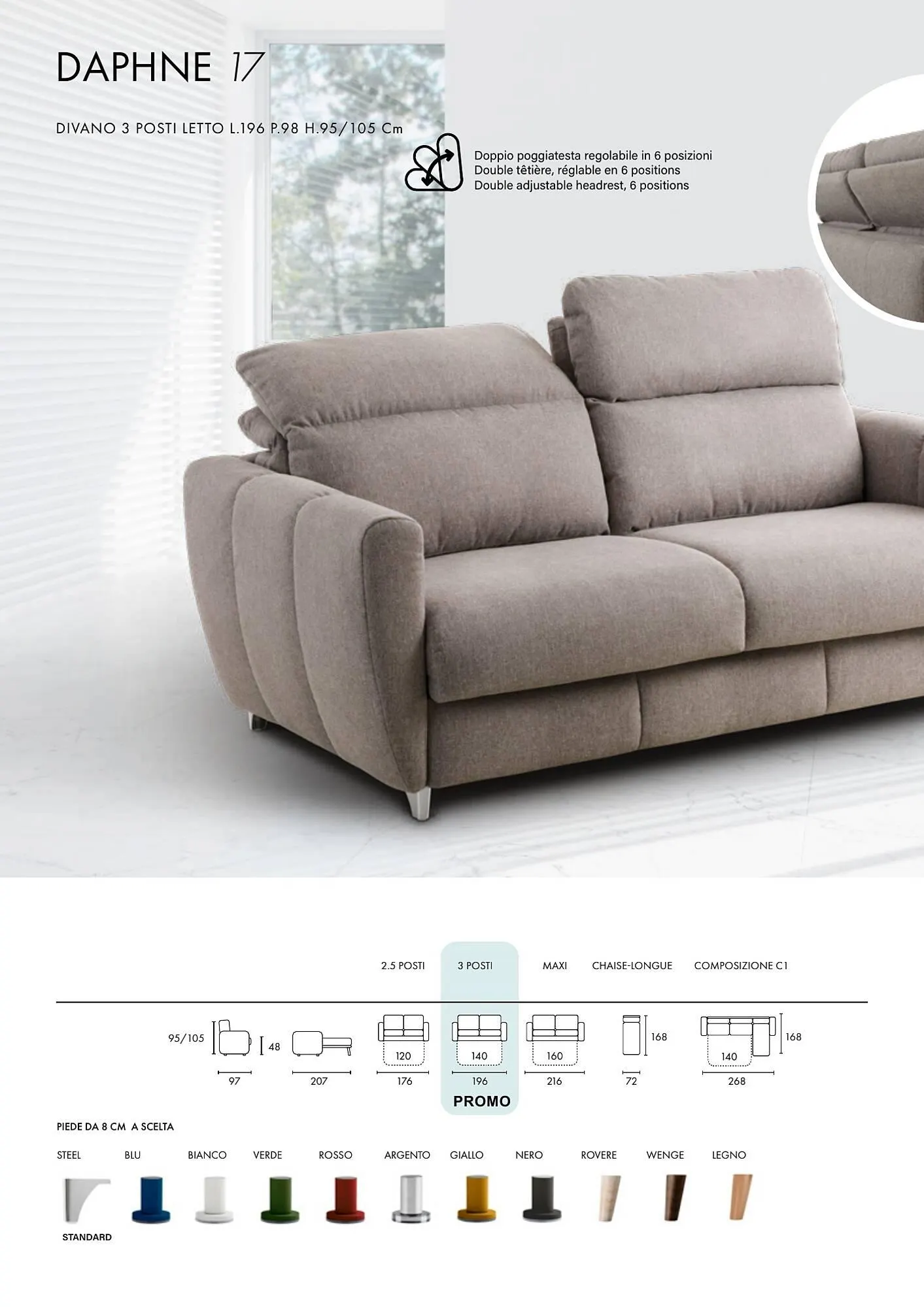 Volantino Outlet Divani da 15 ottobre a 31 dicembre di 2024 - Pagina del volantino 8