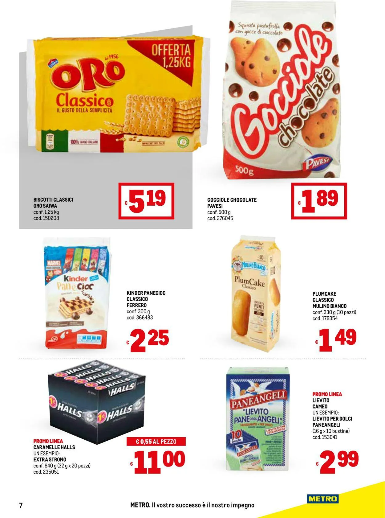 Metro Volantino attuale da 28 settembre a 11 ottobre di 2023 - Pagina del volantino 7