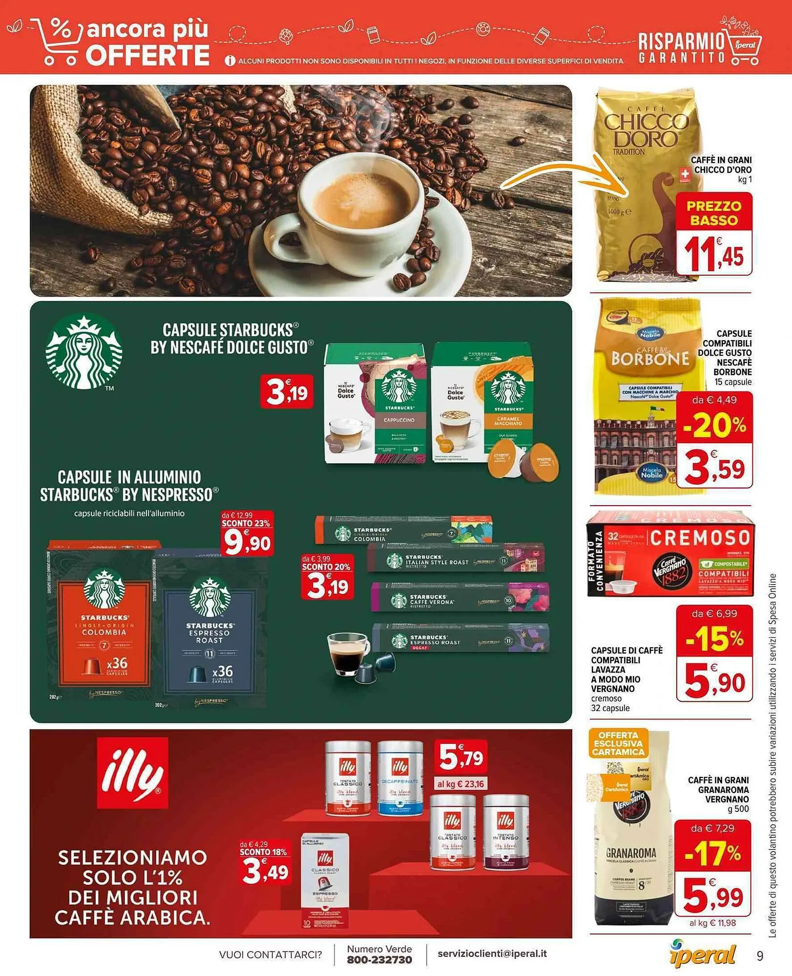 Volantino Iperal da 12 marzo a 25 marzo di 2025 - Pagina del volantino 9