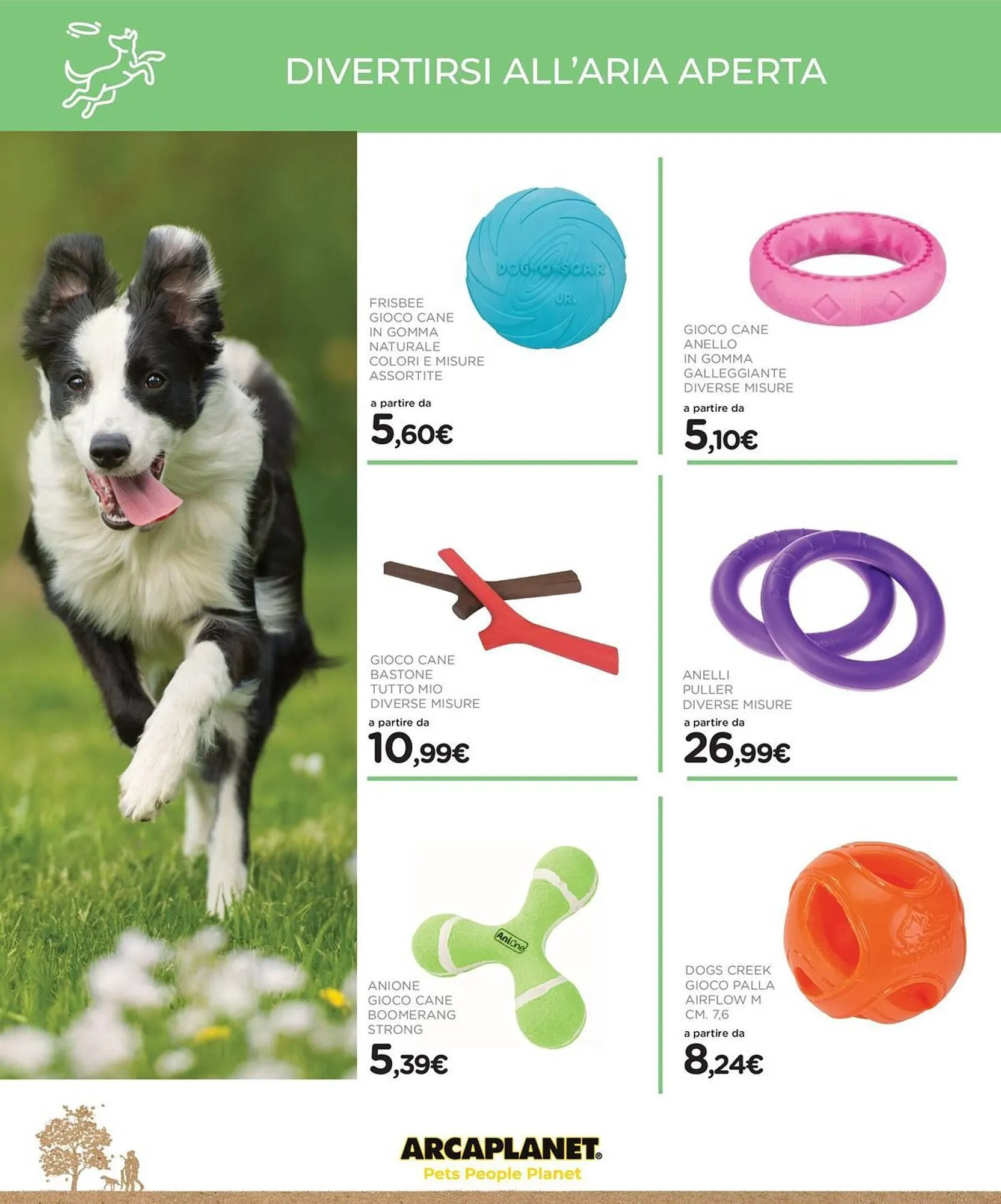 Volantino Arcaplanet da 31 marzo a 20 aprile di 2025 - Pagina del volantino 34