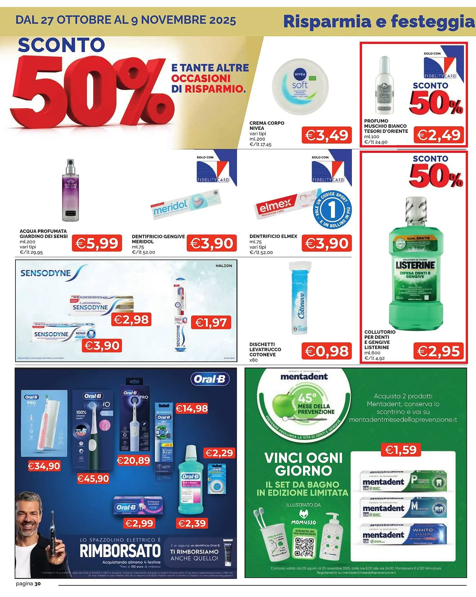 Volantino Mercatò Extra da 27 ottobre a 9 novembre di 2025 - Pagina del volantino 30