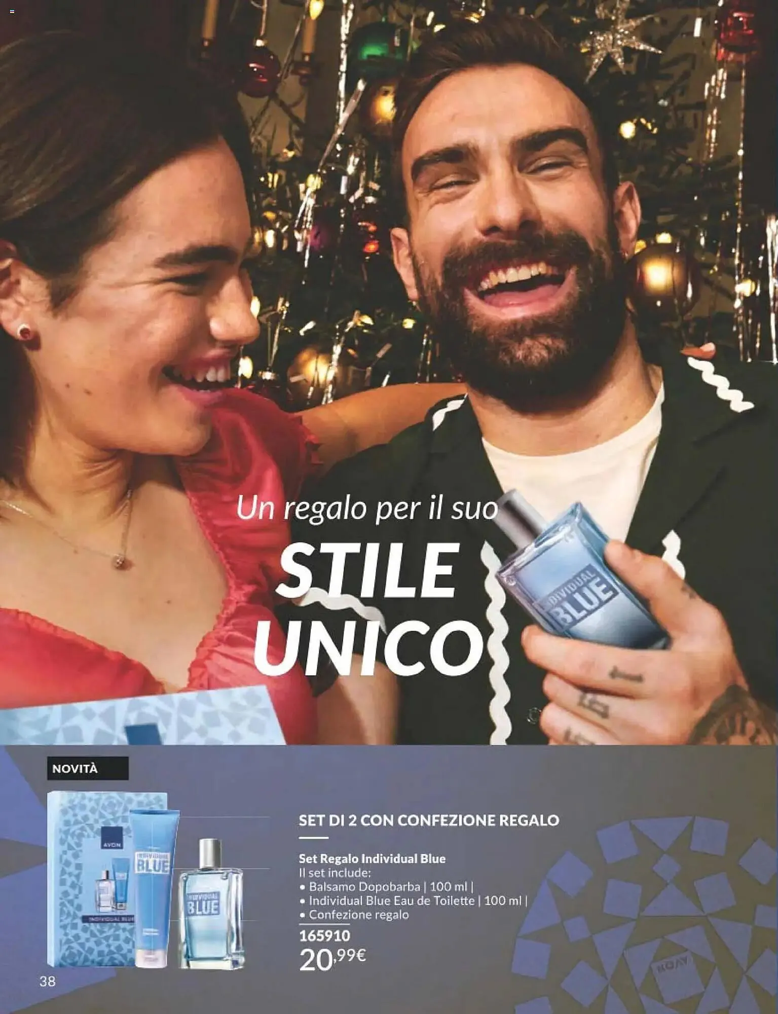 Catalogo Avon da 1 dicembre a 30 dicembre di 2025 - Pagina del volantino 38