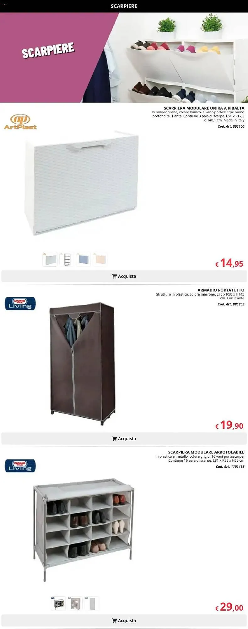 volantino Brico Io da 2 settembre a 31 ottobre di 2025 - Pagina del volantino 16