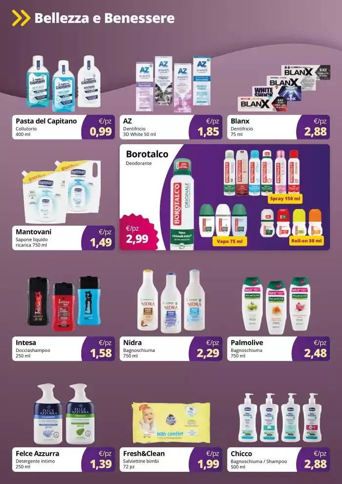 Offerte valide dall'1 al 31 Marzo da 3 marzo a 31 marzo di 2025 - Pagina del volantino 8