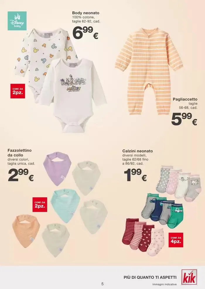 Piu felicita per i piu puccini da 7 febbraio a 16 febbraio di 2025 - Pagina del volantino 5