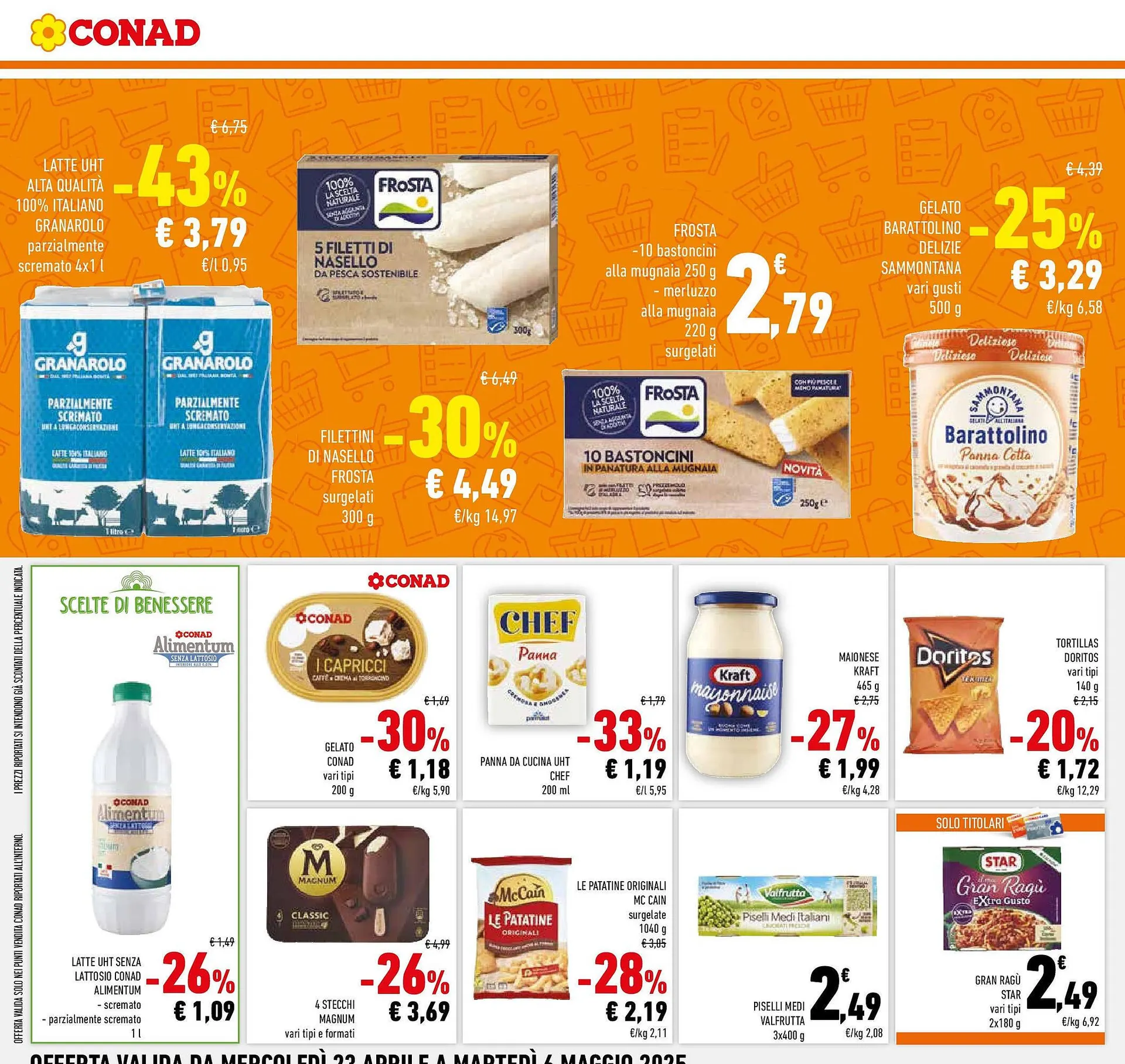 Volantino Conad da 22 aprile a 6 maggio di 2025 - Pagina del volantino 12