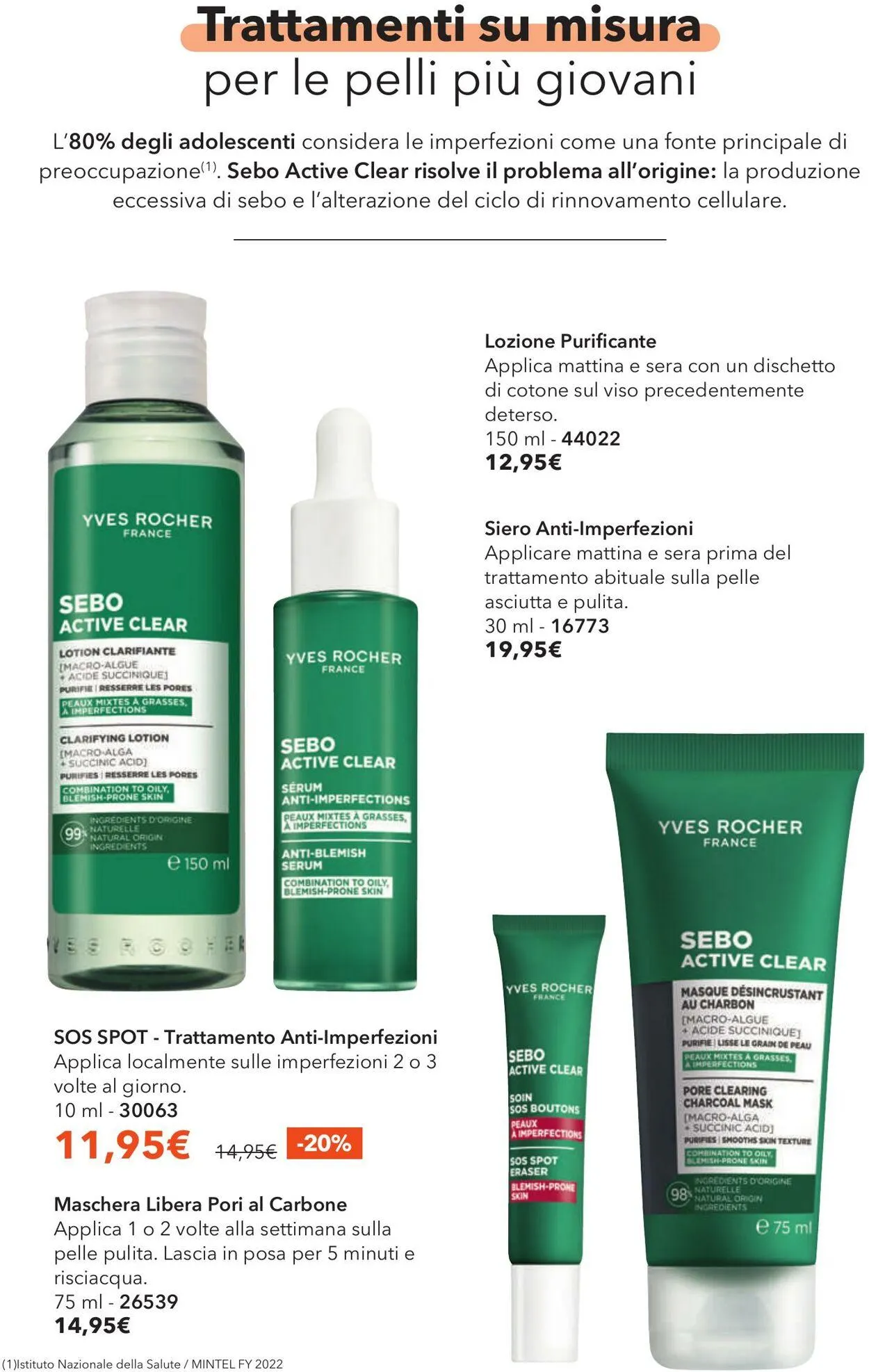 Yves Rocher Volantino attuale da 4 luglio a 30 luglio di 2025 - Pagina del volantino 16