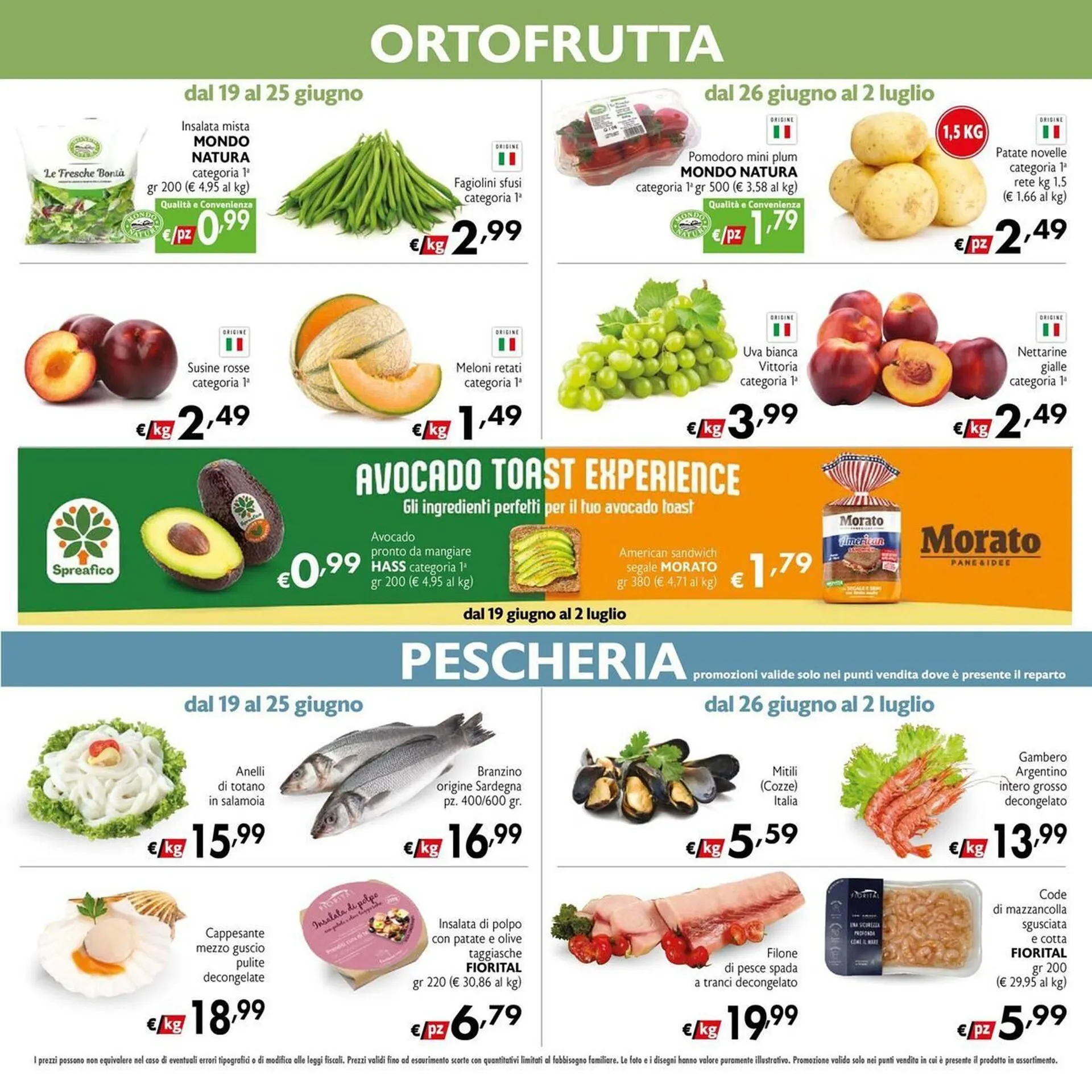 Volantino Maxi Supermercati da 19 giugno a 2 luglio di 2025 - Pagina del volantino 3