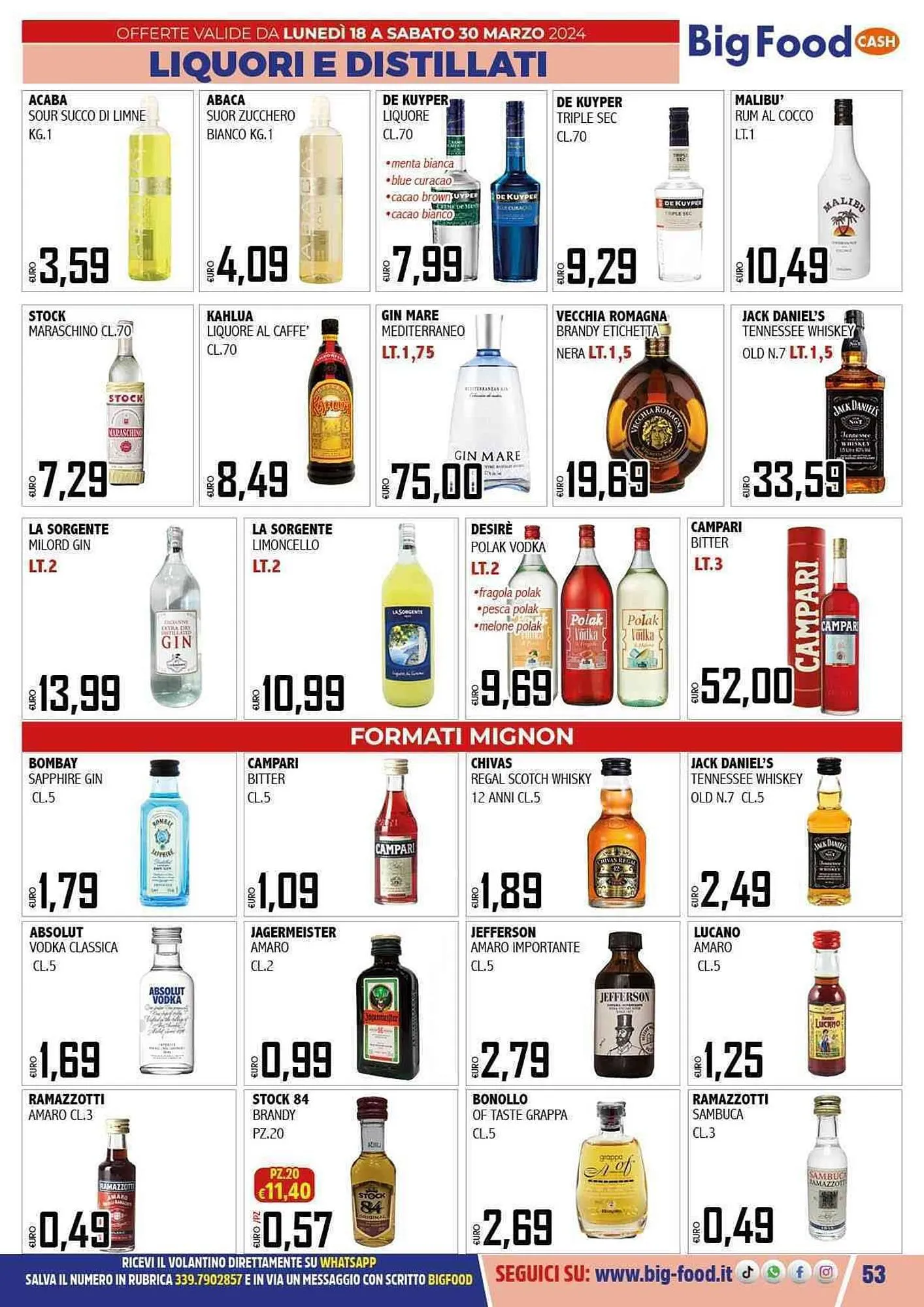 Volantino Superfood da 18 marzo a 30 marzo di 2024 - Pagina del volantino 53